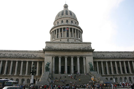 Zgrada kubanske Nacionalne skupštine narodne vlasti u Havani (Kapitolio). Izvor: Marco Zanferrari