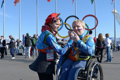 Paraolimpijada nije izmijenila samo Soči, već i njegove stanovnike. Izvor: RIA Novosti