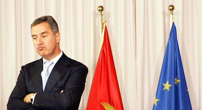 Ulazak u NATO je glavni nacionalni prioritet premijera balkanske države Đukanovića. Izvor: AP