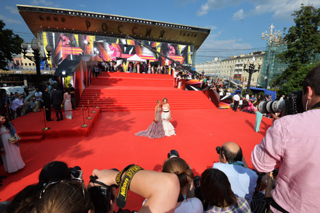 MMKF je druga najstarija smotra filmova nakon Filmskog festivala u Veneciji. Izvor: RIA Novosti. 