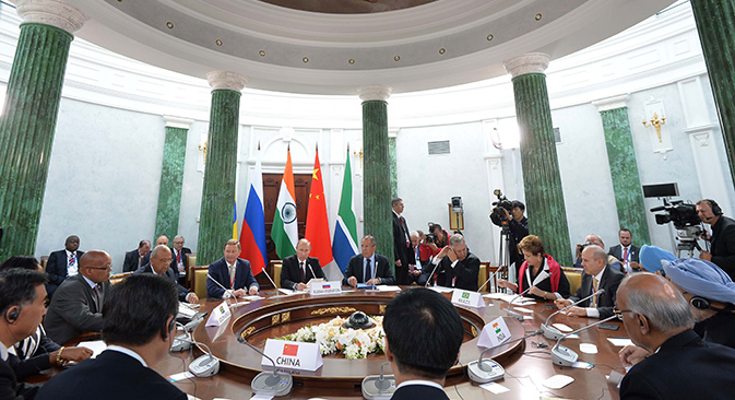 Energetska asocijacija BRICS-a će imati zadatak da izradi zajedničku energetsku politiku cijelog bloka. Izvor: AFP / East News