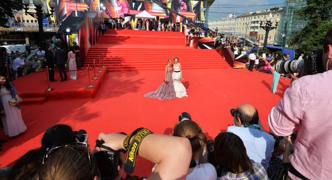 MMKF je druga najstarija smotra filmova nakon Filmskog festivala u Veneciji. Izvor: RIA Novosti. 