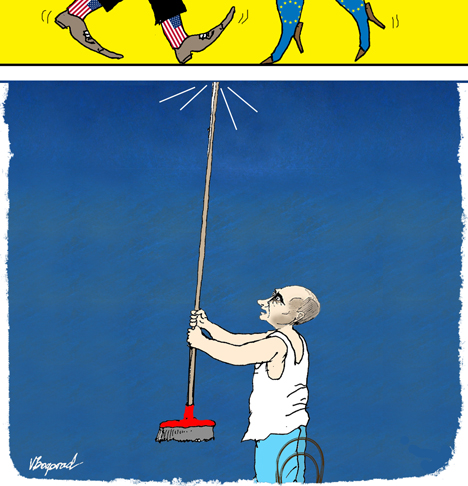 Karikatura: Viktor Bogorad