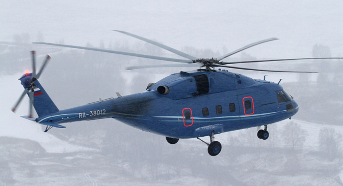 Pri konstrukciji novog helikoptera vodilo se računa o specifičnosti eksploatacije u uvjetima niskih temperatura i ograničene vidljivosti, čak i za vrijeme polarne noći. Izvor: Russian Nelicopters/JSC