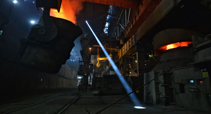 Pokazatelje su prije svega poboljšale tvrtke iz područja strojogradnje i metalurgije, koje su povećale svoj udio na domaćem tržištu uslijed zabrane uvoza robe iz Ukrajine, navode autori istraživanja. Izvor: Ria Novosti