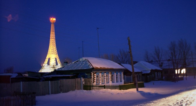 Selo Pariz u Čeljabinskoj oblasti. Izvor: Itar-Tass