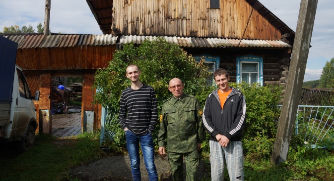 Stanovnici Urala od kuće donose izbjeglicama toplu odjeću, namirnice, aparate i sve što je nužno za svakodnevni život. Fotografija: Darja Kezina 
