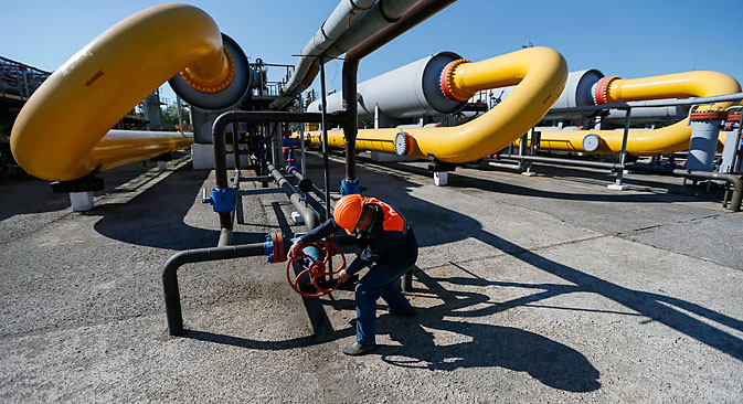 U lipnju ove godine Gazprom je za Ukrajinu uveo režim avansnog plaćanja i od tada se plin Ukrajini faktički ne isporučuje zbog ranije nagomilanih dugova. Izvor: Reuters 