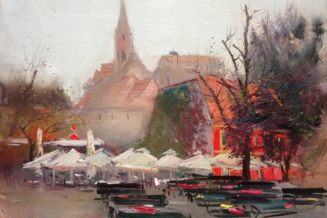Zagreb, Dolac. Izvor: Evgenij Pihtovnikov