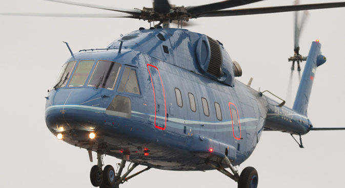 Mi-38 je prvi helikopter koji je u potpunosti sastavljen od ruskih dijelova. Izvor: RIA Novosti