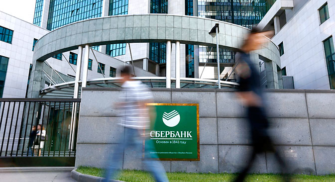 Sberbanka ima dodatni argument pred sudom, jer ona, za razliku od VTB-a i VEB-a, ne pripada neposredno državi. Izvor: Reuters