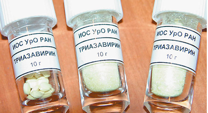 Do kraja 2014. ruske ljekarne bit će opskrbljene antivirusnim lijekom širokog spektra djelovanja "Triazavirinom". Izvor: Press Photo