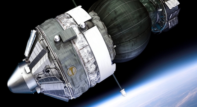 Dospjevši u hranjivu sredinu na Zemlji, bakterije s letjelice Foton-M počele su se razmnožavati. Izvor: European Space Agency