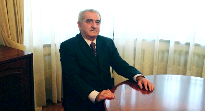Dr. Robert Markarjan, veleposlanik Ruske Federacije u Hrvatskoj. Izvor: Ruski Vjesnik