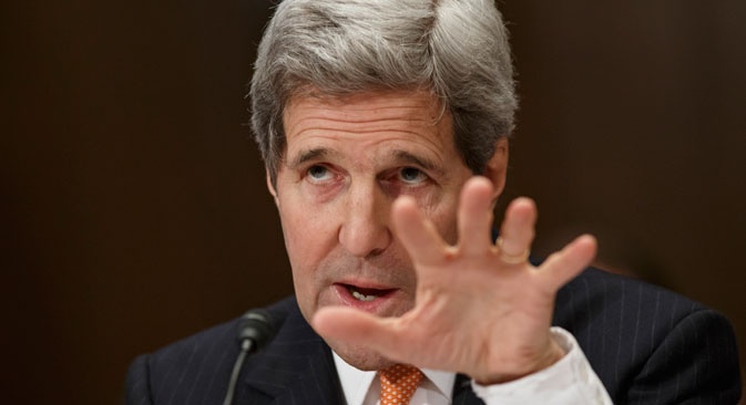 John Kerry je zaprijetio Rusiji novim ekonomskim sankcijama, optuživši Moskvu i proruske snage da zanemaruju minske sporazume. Izvor: AP