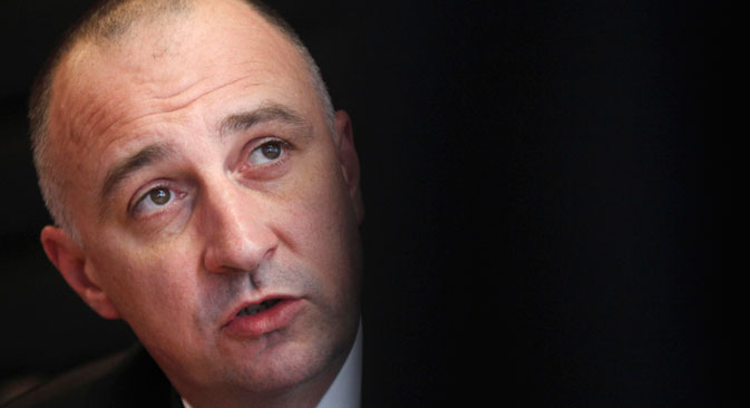 Ministar gospodarstava Republike Hrvatske Ivan Vrdoljak. Izvor: Reuters