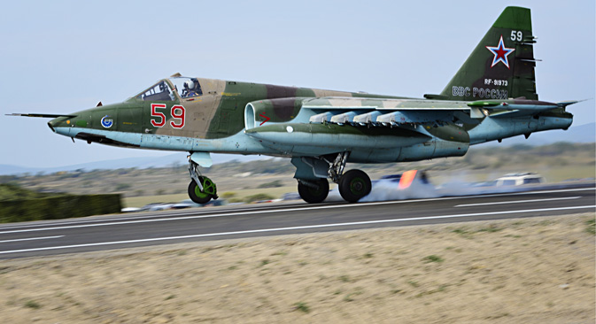 Radovi koji se u Rusiji provode na modernizaciji jurišnog zrakoplova Su-25 do verzije SM3 mogu produžiti rok njegove upotrebe još najmanje za deset godina. Izvor: ITAR-TASS