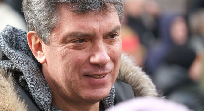 Boris Nemcov, lider ruske opozicije. Izvor: Ilia Shurov/wikipedia.org