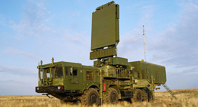 Jedinice Zračno-svemirske obrane već posjeduju četiri radarska protuzračna kompleksa „Svevisinski razotkrivač“. Izvor: lemz.ru.
