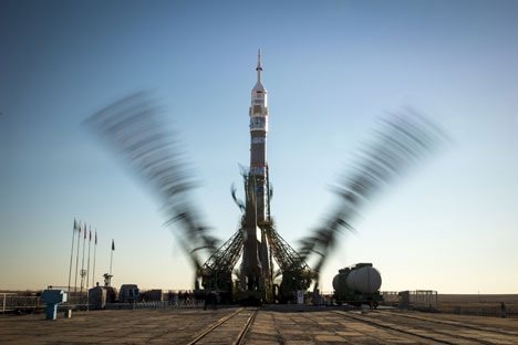 NASA telah memutuskan berhenti menggunakan kapsul Soyuz Rusia. Sumber: www.nasa.gov 