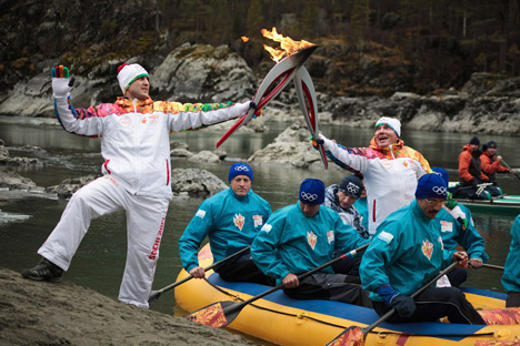 Itu masih harus dilihat bahwa Olimpiade Sochi mampu membaik citra kontroversial Rusia. Sumber: RIA Novosti/Mikhail Voskresensky 