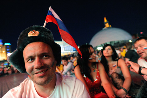 Persepi orang-orang di dunia mengenai Rusia penuh dengan stereotipe. (Kredit: RIA Novosti)