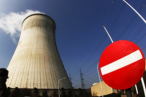Keberadaan sektor energi nuklir sipil yang kuat memastikan efektivitas pengoperasian kompleks senjata nuklir. Foto: Reuters