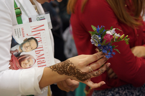 Moscow Halal Expo dilaksanakan di Rusia secara rutin setiap tahun sejak 2010. Foto: Olga Sokolova