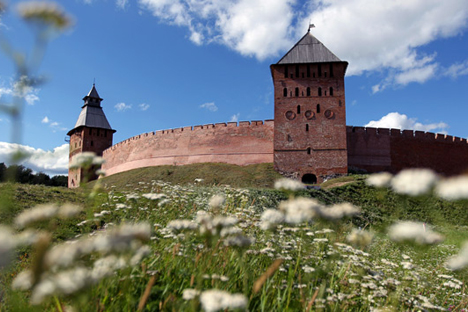 Novgorod sangat dicintai oleh wisatawan dan merupakan pusat budaya yang paling penting di Rusia. Foto: Konstantin Chalabov/ RIA Novosti