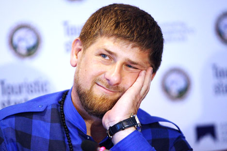 Presiden Chechnya Ramzan Kadirov. Foto: RIA Novosti