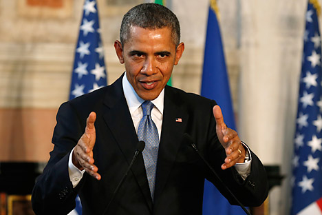 Pada kenyataannya, peperangan Obama melawan kaum radikal Islam telah mengalami kekalahan yang menyedihkan. Foto: Reuters
