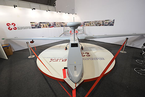 Saat ini ada lebih dari 600 jenis pesawat tanpa awak (UAV) yang diproduksi di dunia, 25 di antaranya berada di Rusia. Foto: ITAR-TASS