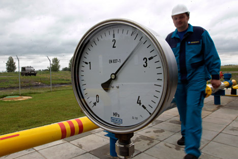 Eropa mengurangi jumlah pasokan gas untuk Ukraina karena mereka sendiri sedang membutuhkannya. Foto: AP