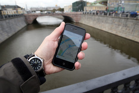 Kota Moskow dan Saint Petersburg memiliki beberapa aplikasi yang sangat berguna untuk membimbing wisatawan mengelilingi kedua kota tersebut. Foto: ITAR-TASS