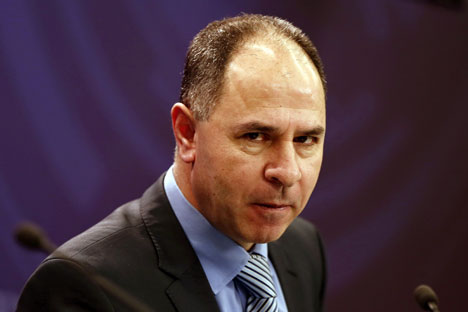 Duta Besar Palestina untuk Rusia Fayed Mustafa: Kami menghargai dukungan Rusia dan semua hal yang telah dilakukan Rusia bagi masyarakat Palestina. Foto: ITAR-TASS
