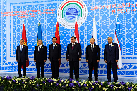 India dan Pakistan berpotensi menjadi anggota baru organisasi ini di masa mendatang. Foto: AP