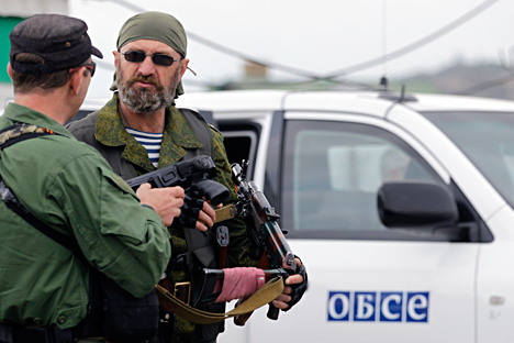 Garda Nasional Ukraina dicurigai melakukan kejahatan perang. Foto: AP