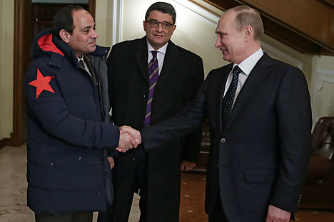 Hubungan kerja sama Rusia di bidang persenjataan dengan Kairo ini sebenarnya sudah direncanakan sejak lama. Foto: Mikhail Metzel/RIA Novosti