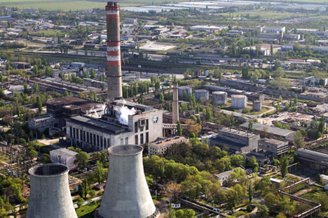 Pemutusan suplai energi listrik ini disebabkan oleh kekurangan energi listrik di Ukraina sendiri. Foto: Taras Litvinenko/RIA Novosti