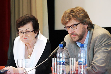 Analis dan editor politik majalah Russia in Global Politics Fyodor Lukyanov meyakini bahwa selama kurang lebih 20 tahun kemerdekaannya, Ukraina masih belum memiliki kesatuan yang kuat. Foto: Vladimir Stakheev