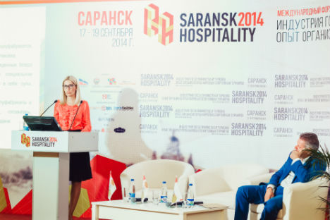 Forum Saransk Hospitality 2014. Foto: Press Photo