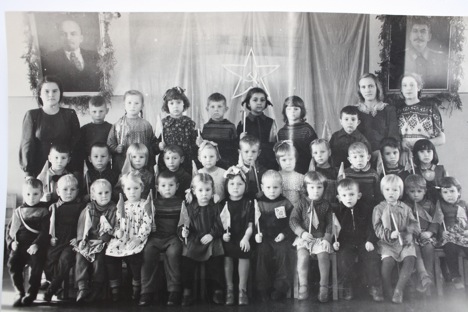 Pada masa Uni Soviet, semua anak dibesarkan untuk menjadi komunis yang baik. Foto: Tatiana Korablinova