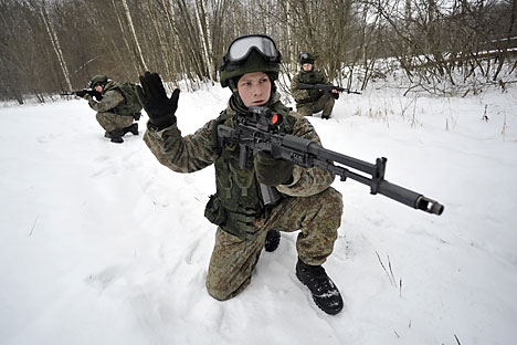 Ratnik 2 akan mulai digunakan pada 2025. Foto: Photoshot/Vostock-Photo