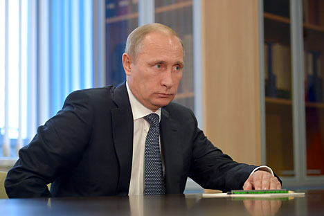 Putin: “We have even worked together with the Free Syrian Army (FSA)”. Source: Alexey Druzhinin/TASS