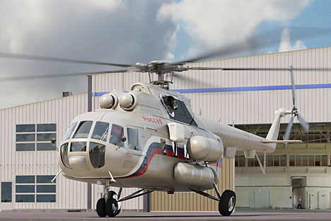 Rosoboronexport siap mengirimkan pasokan tambahan tank BMP-3F dan helikopter tempur Mi-8/17, yang saat ini digunakan dalam angkatan bersenjata Indonesia. Foto: Russian Helicopters
