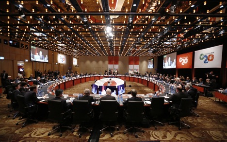 KTT Brisbane akan sama tegangnya dengan pertemuan G20 sebelumnya di St. Petersburg.