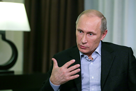 Vladimir Putin: Kami sadar dampak negatif ‘tirai besi’ bagi kami. Foto: Mikhail Metsel/TASS