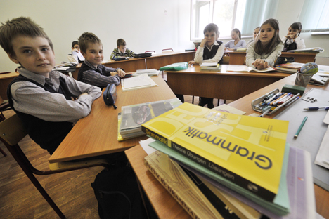 Orang Rusia mempelajari bahasa asing tidak hanya untuk kepentingan profesional semata. Foto: Alexey Kudenko/RIA Novosti