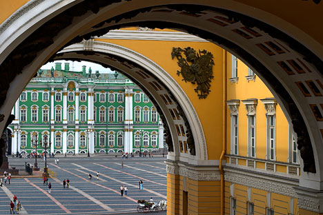 Museum Hermitage di Saint Petersburg. Foto: Aleksandr Petrossian