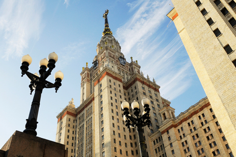 Universitas Negeri Moskow. Foto: Andrei Lukin/TASS